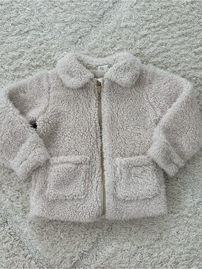 H&M Faux Shearling Jacket